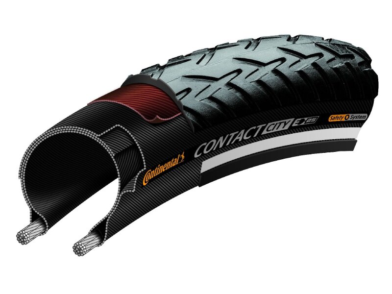 Continental Ride City Reflex Tourenreifen 32622 bestellen